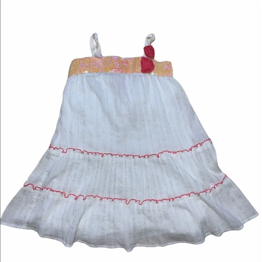 Pinky Girl Sleeveless A-line Summer Dress